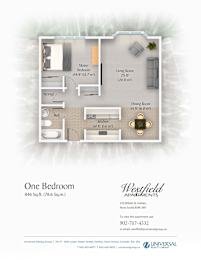 WESTFIELD I - Two Bedroom — rental in Halifax, NS