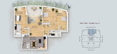 THE ABIGAIL II - 2 Bedroom - Type B2 — rental in Halifax, NS